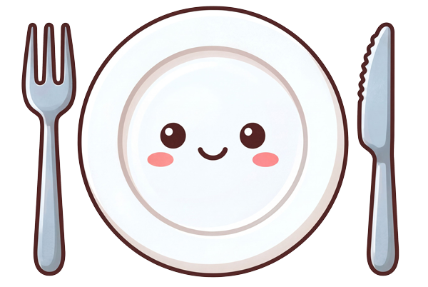 Lunchmob plate logo